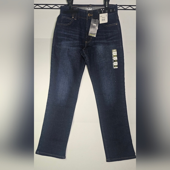 Lee Disrance Straight Taoer Active Stretch Jeans Mens 29x30 - Picture 1 of 5